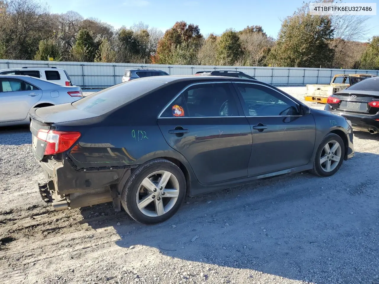 4T1BF1FK6EU327486 2014 Toyota Camry L