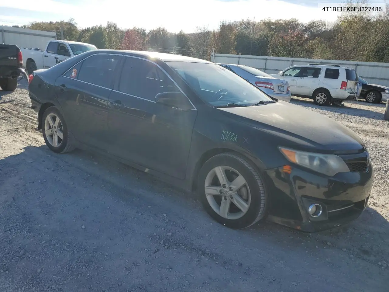 4T1BF1FK6EU327486 2014 Toyota Camry L