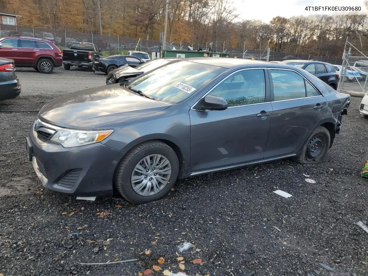 4T1BF1FK0EU309680 2014 Toyota Camry L
