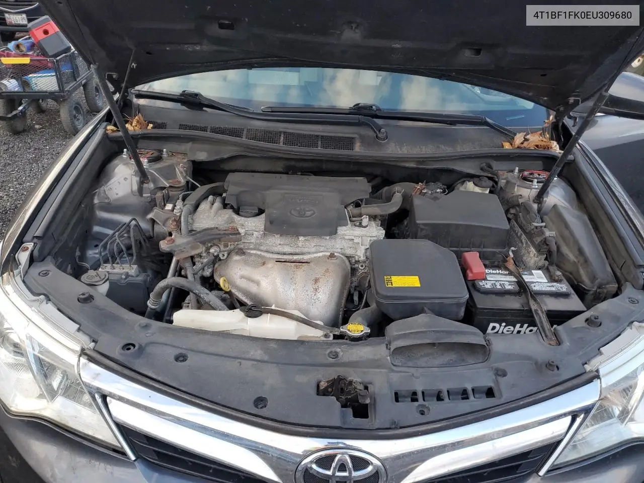 4T1BF1FK0EU309680 2014 Toyota Camry L