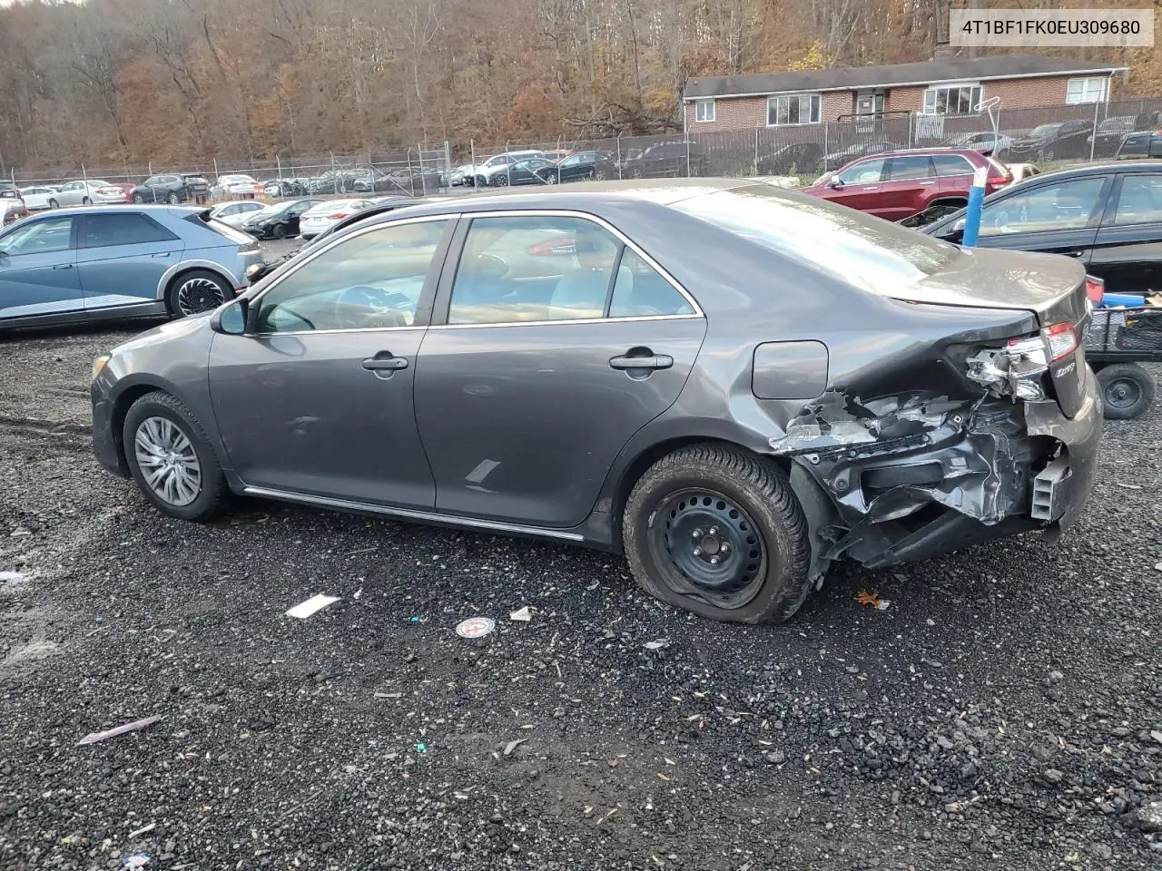 4T1BF1FK0EU309680 2014 Toyota Camry L