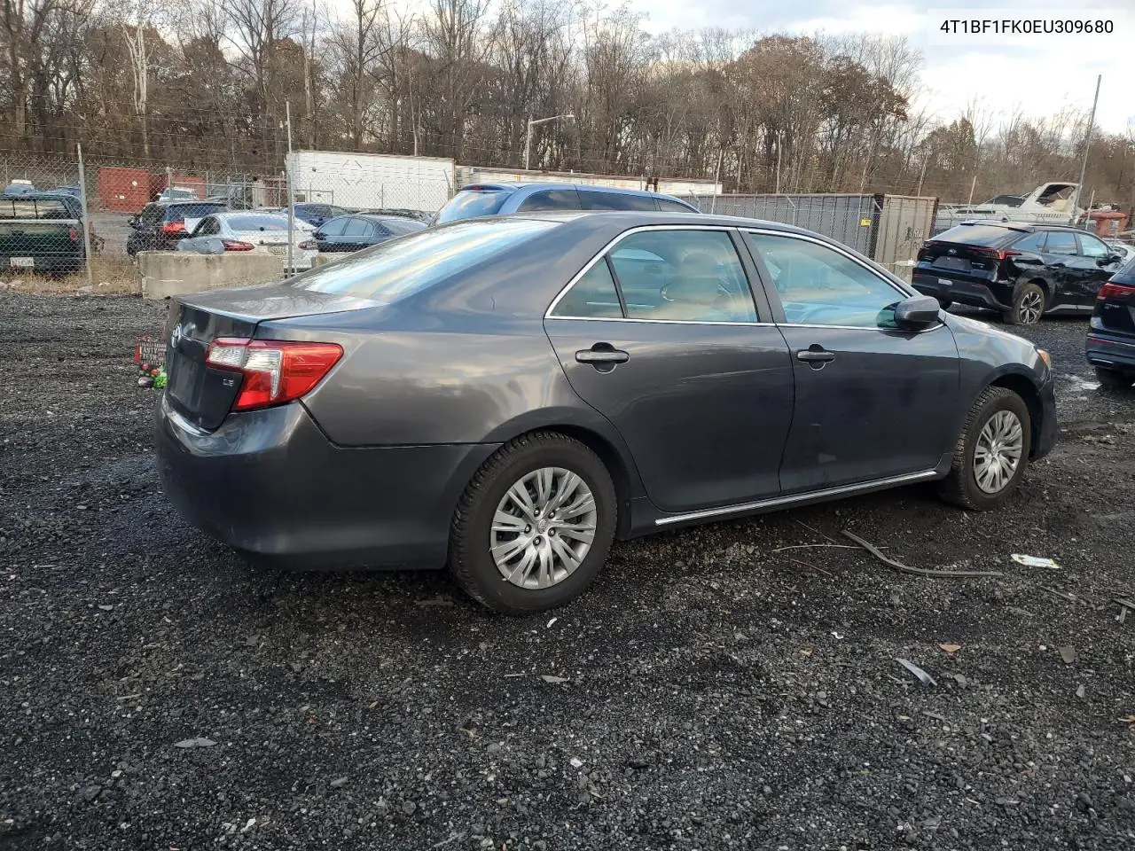4T1BF1FK0EU309680 2014 Toyota Camry L
