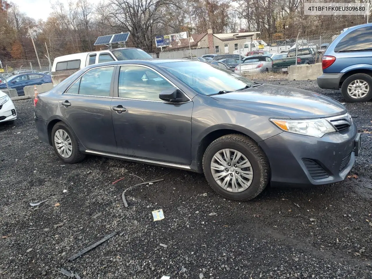 4T1BF1FK0EU309680 2014 Toyota Camry L