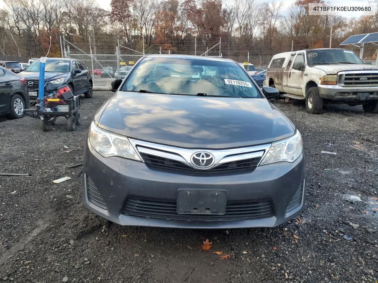 4T1BF1FK0EU309680 2014 Toyota Camry L