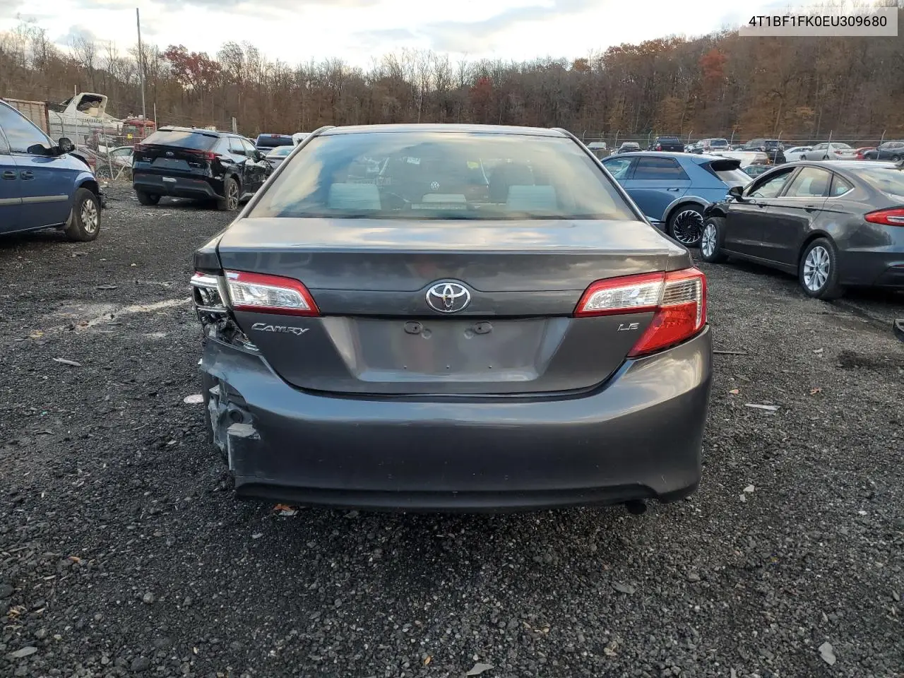 4T1BF1FK0EU309680 2014 Toyota Camry L