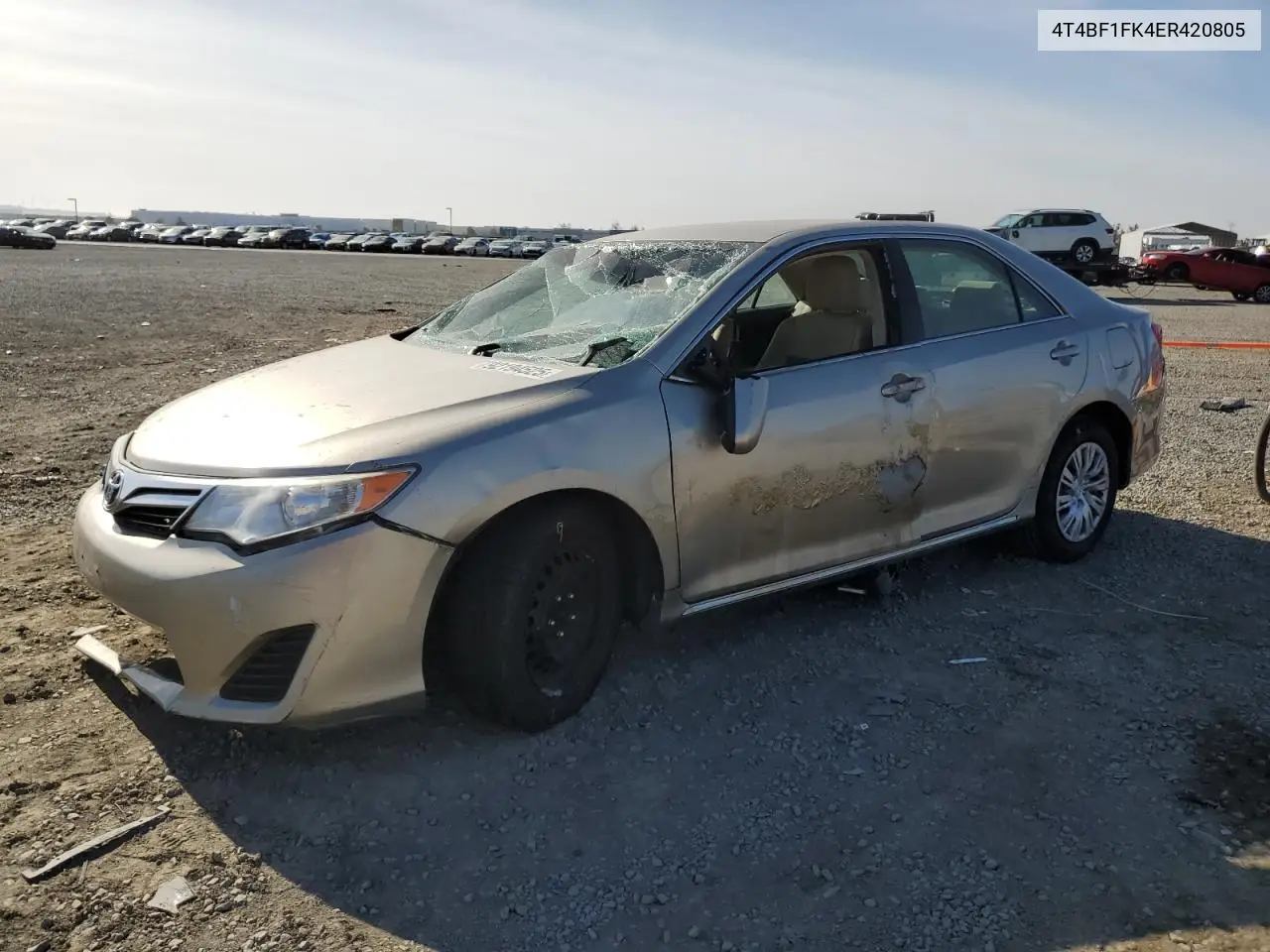 4T4BF1FK4ER420805 2014 Toyota Camry L