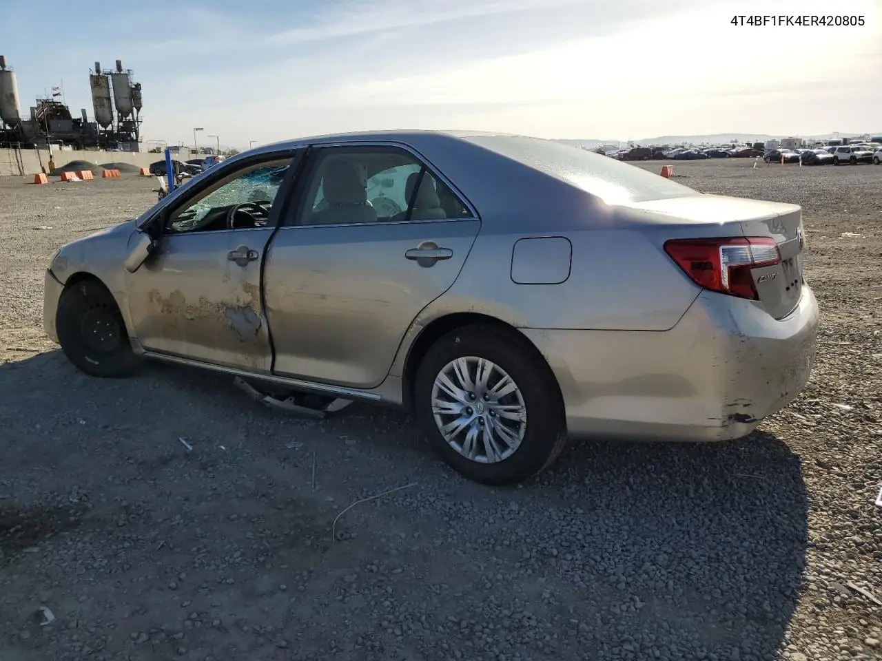 4T4BF1FK4ER420805 2014 Toyota Camry L