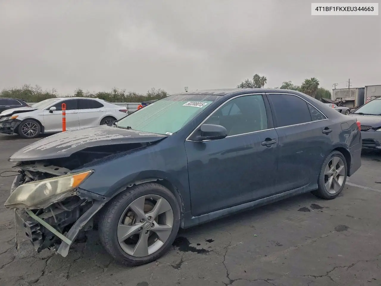 4T1BF1FKXEU344663 2014 Toyota Camry L