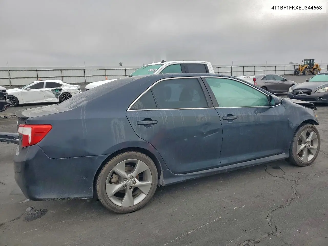 4T1BF1FKXEU344663 2014 Toyota Camry L
