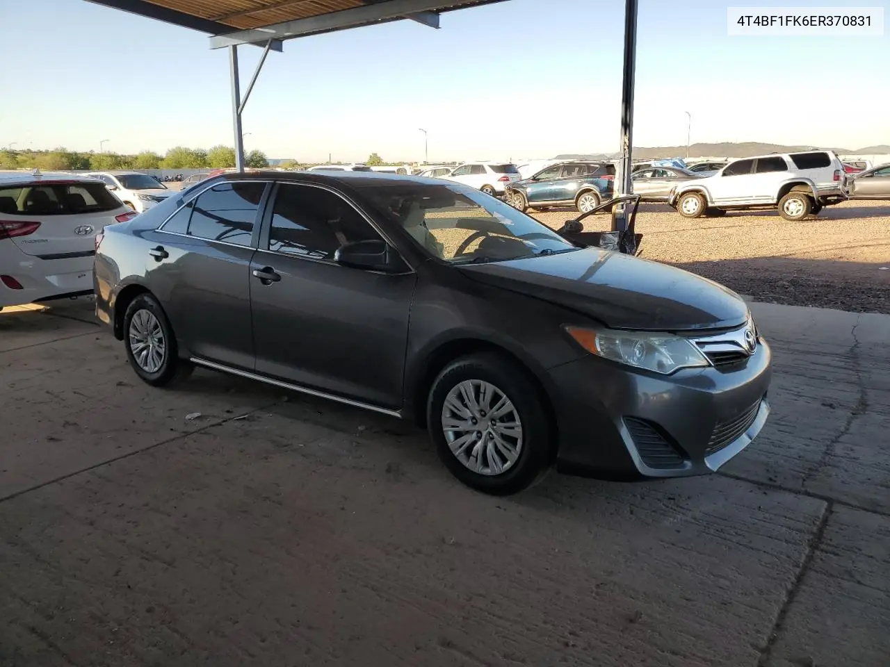 4T4BF1FK6ER370831 2014 Toyota Camry L