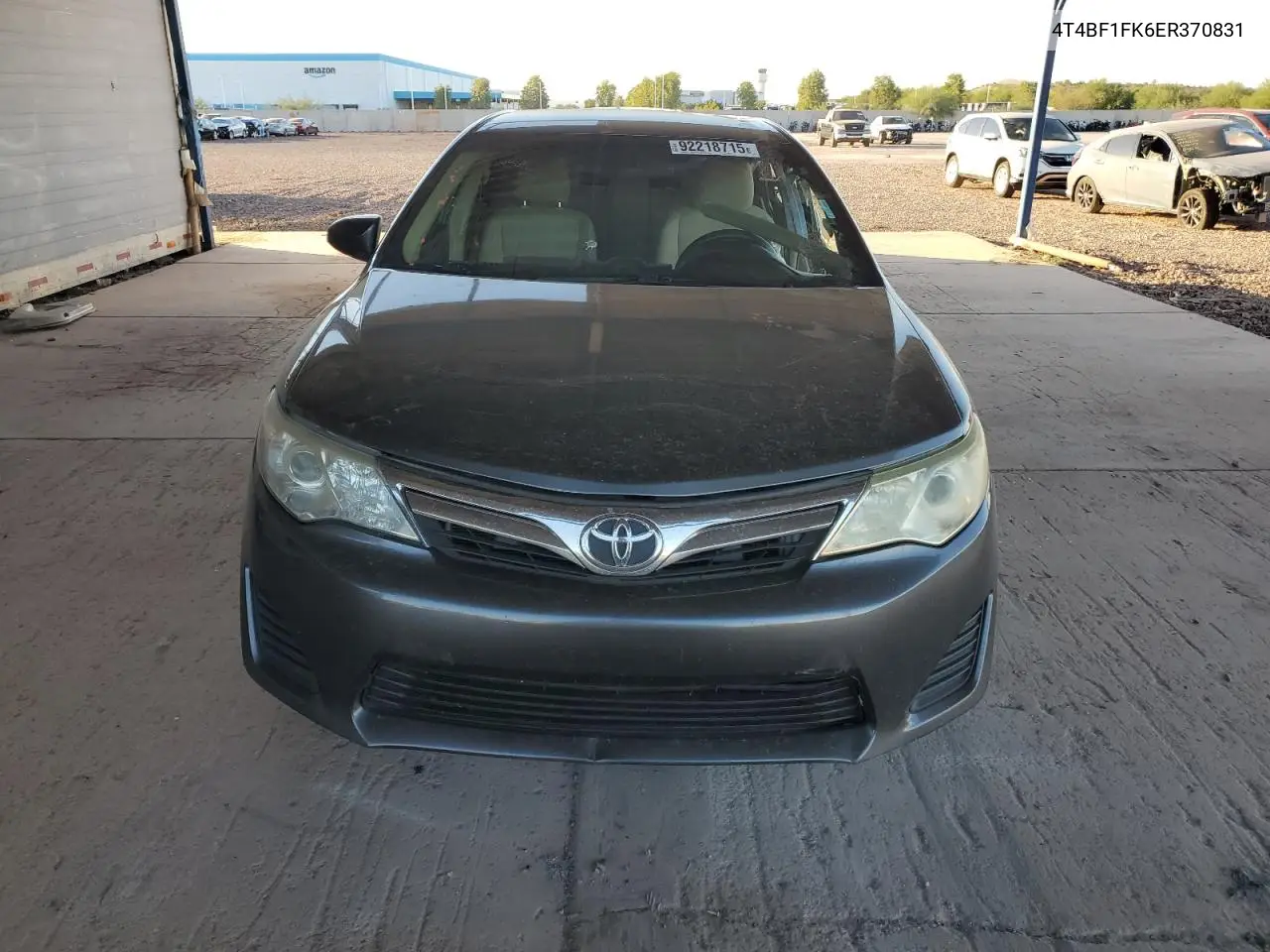4T4BF1FK6ER370831 2014 Toyota Camry L