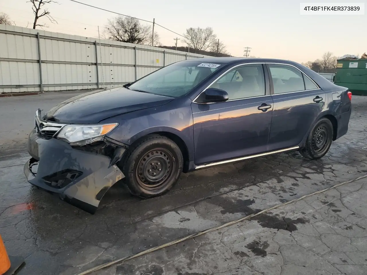 4T4BF1FK4ER373839 2014 Toyota Camry L