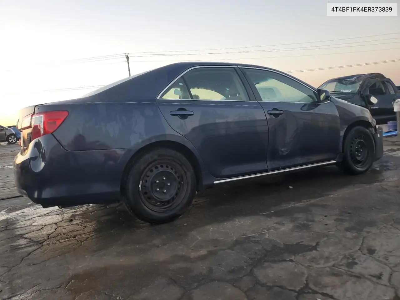 4T4BF1FK4ER373839 2014 Toyota Camry L