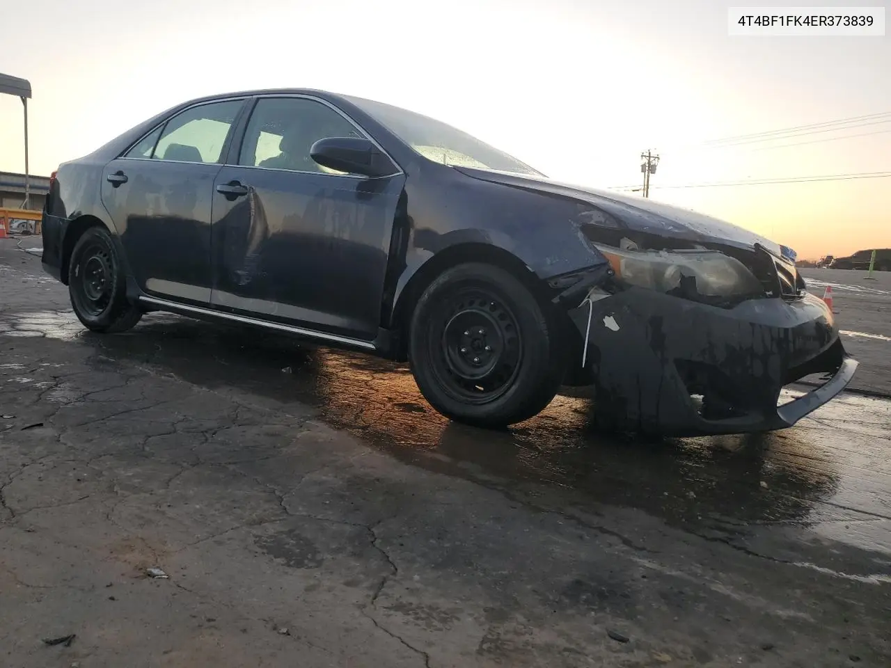 4T4BF1FK4ER373839 2014 Toyota Camry L