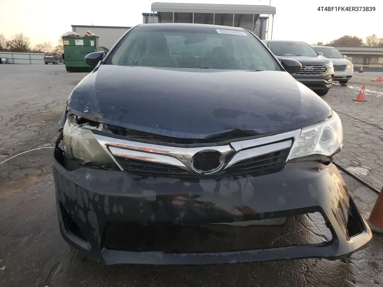 4T4BF1FK4ER373839 2014 Toyota Camry L