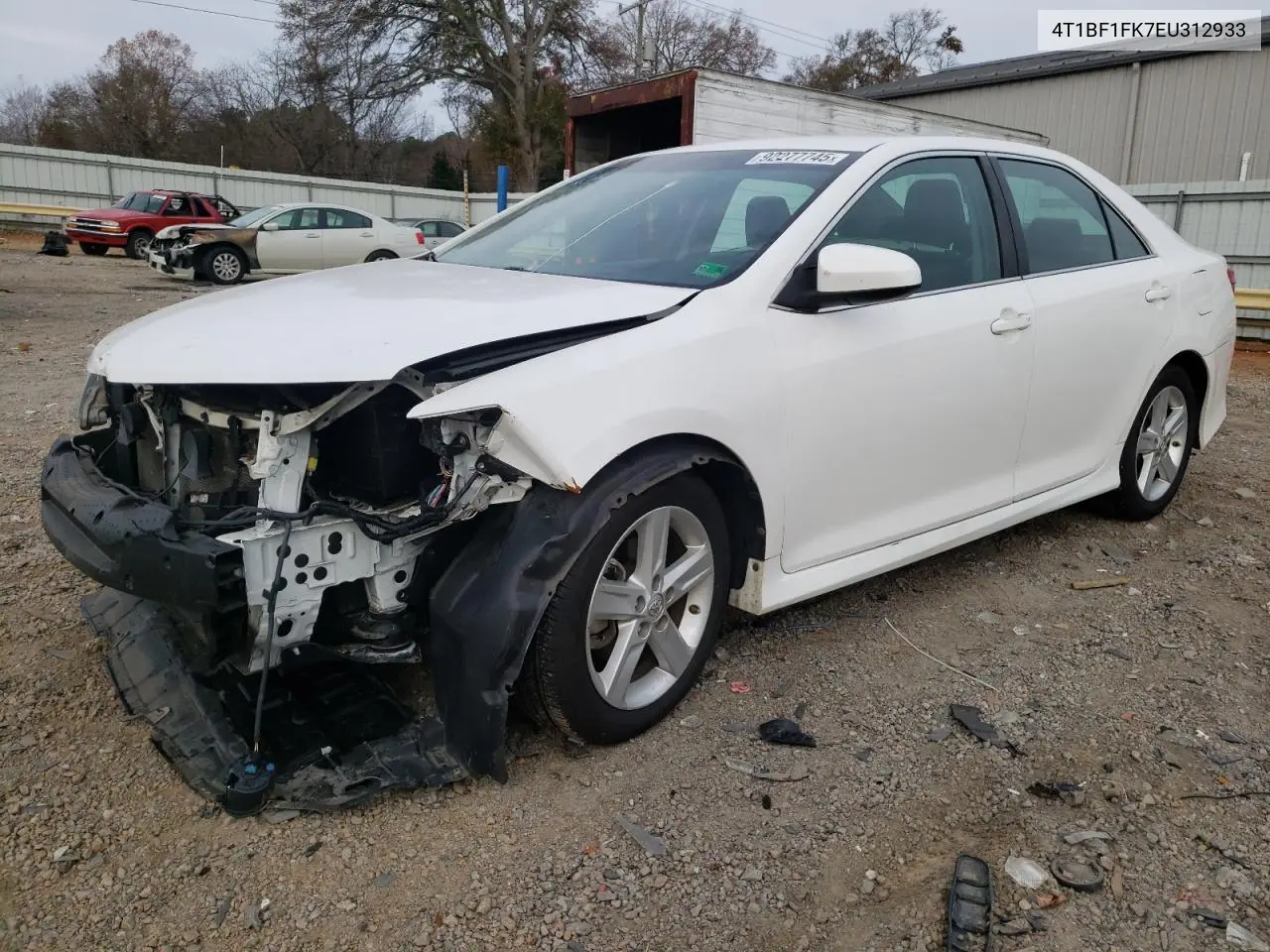 4T1BF1FK7EU312933 2014 Toyota Camry L