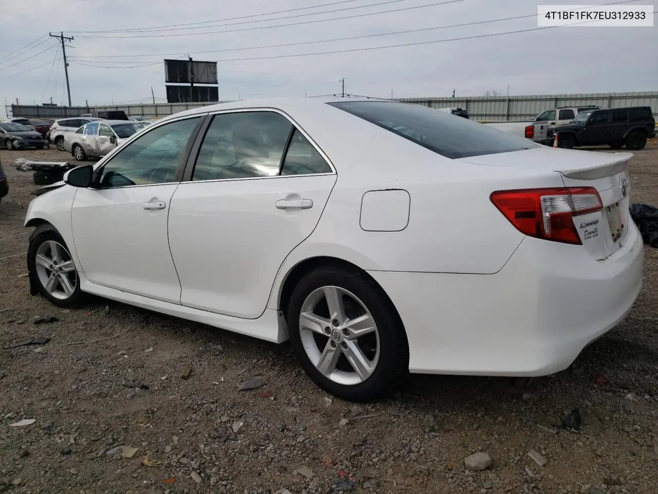 4T1BF1FK7EU312933 2014 Toyota Camry L