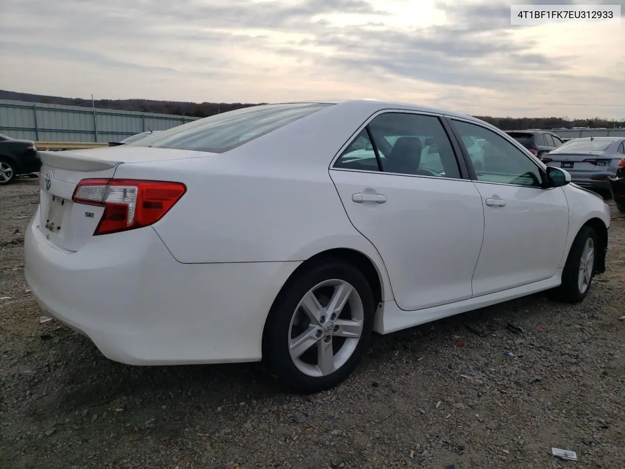 4T1BF1FK7EU312933 2014 Toyota Camry L