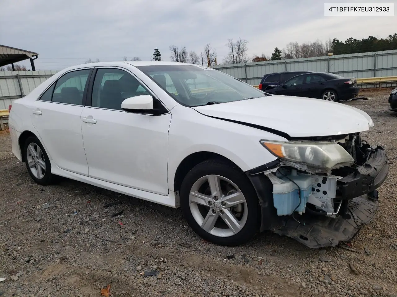 4T1BF1FK7EU312933 2014 Toyota Camry L