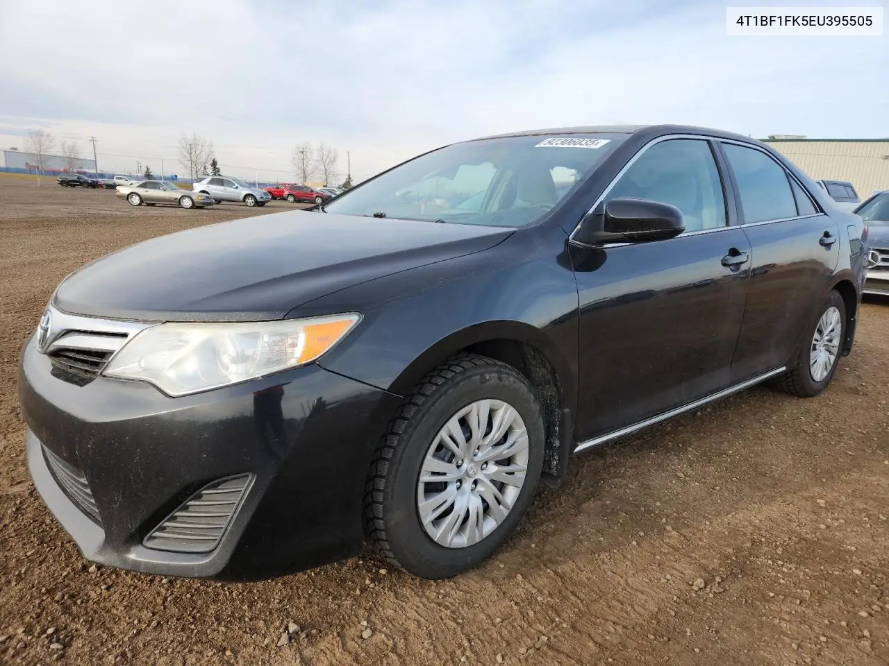 4T1BF1FK5EU395505 2014 Toyota Camry L
