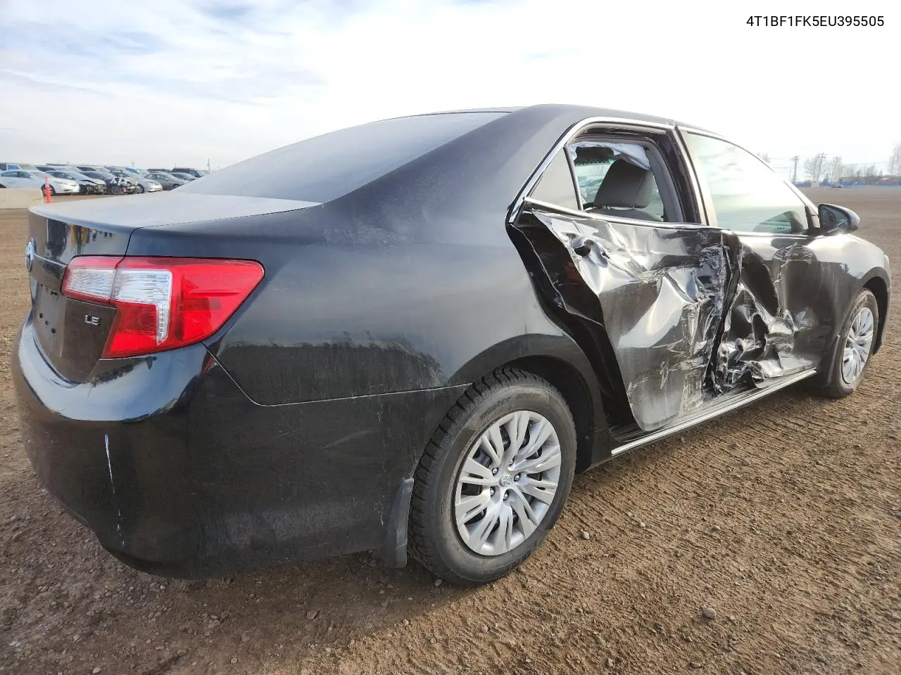 4T1BF1FK5EU395505 2014 Toyota Camry L