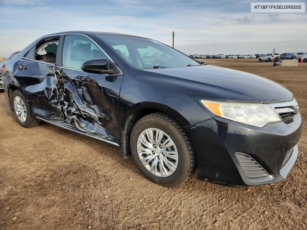 4T1BF1FK5EU395505 2014 Toyota Camry L
