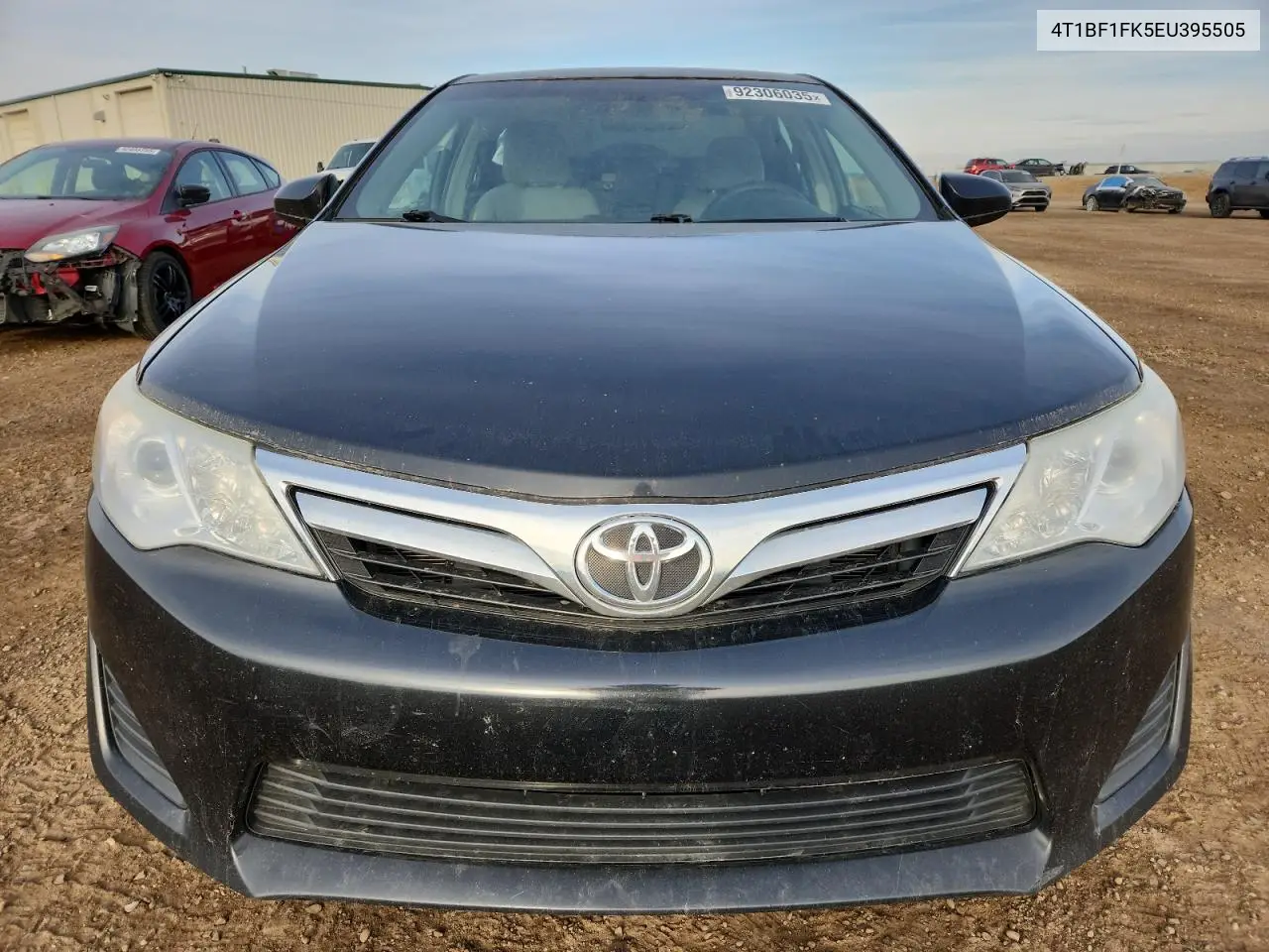 4T1BF1FK5EU395505 2014 Toyota Camry L