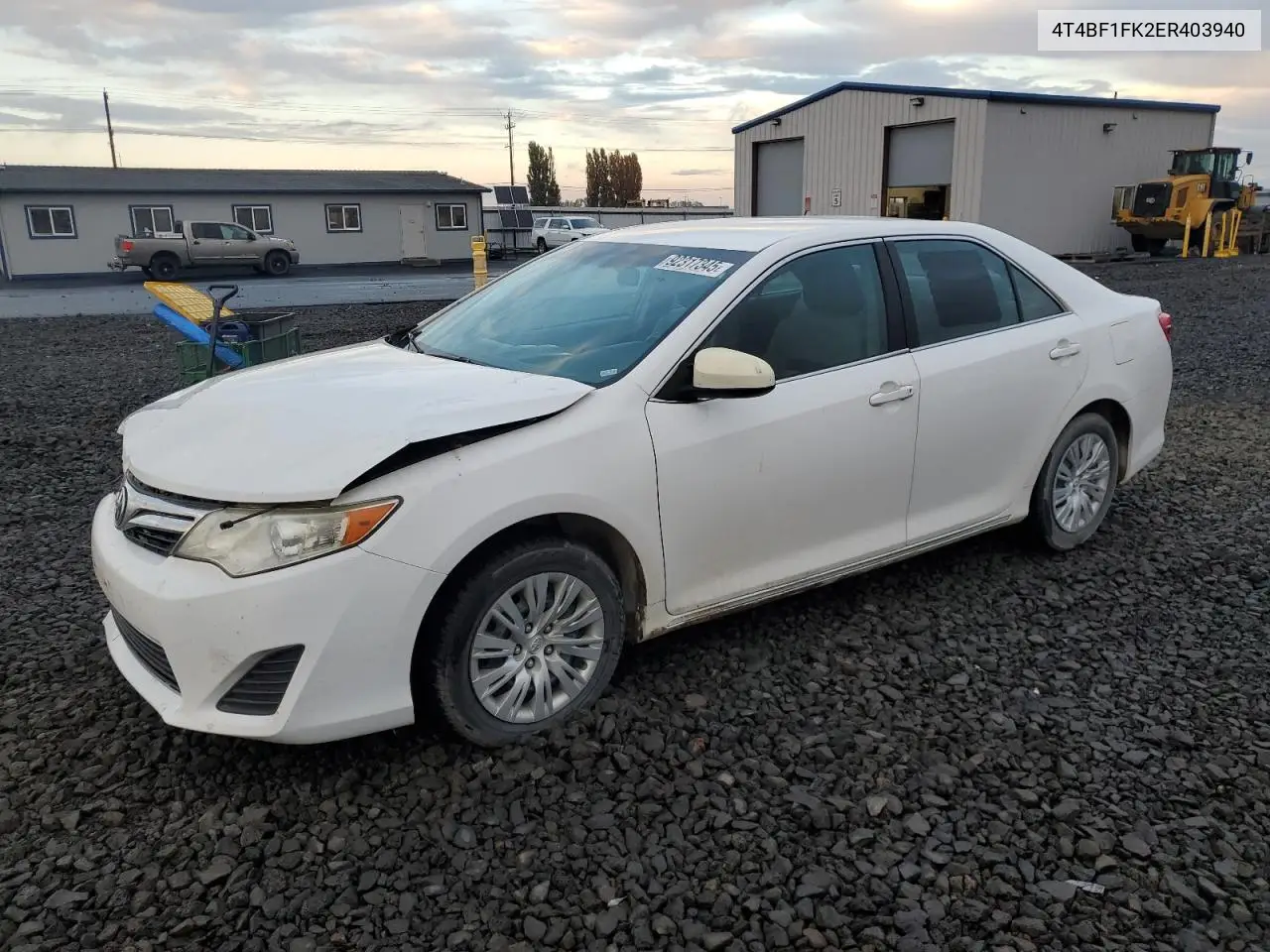 4T4BF1FK2ER403940 2014 Toyota Camry L