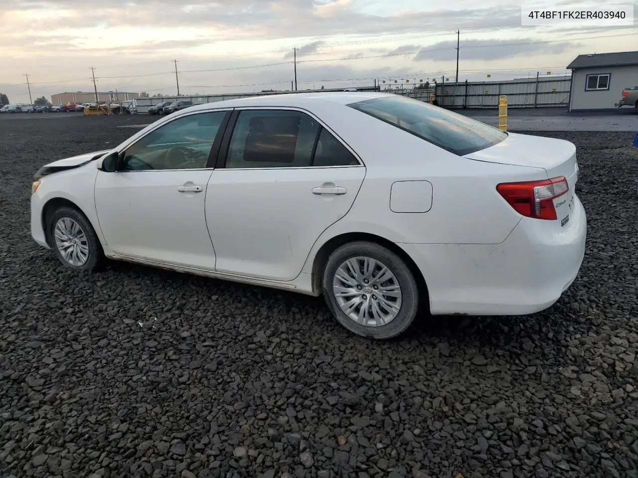 4T4BF1FK2ER403940 2014 Toyota Camry L