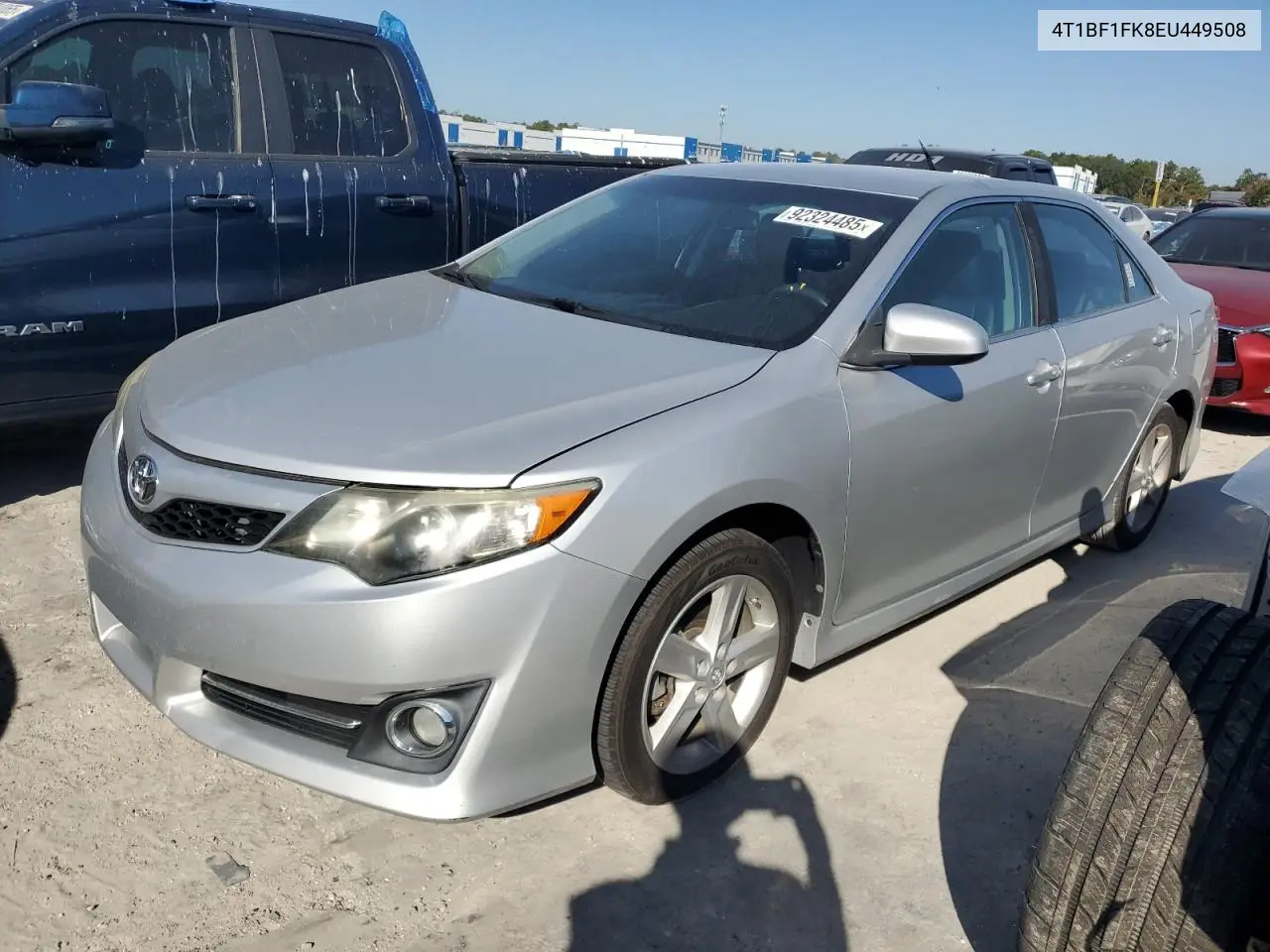 4T1BF1FK8EU449508 2014 Toyota Camry L
