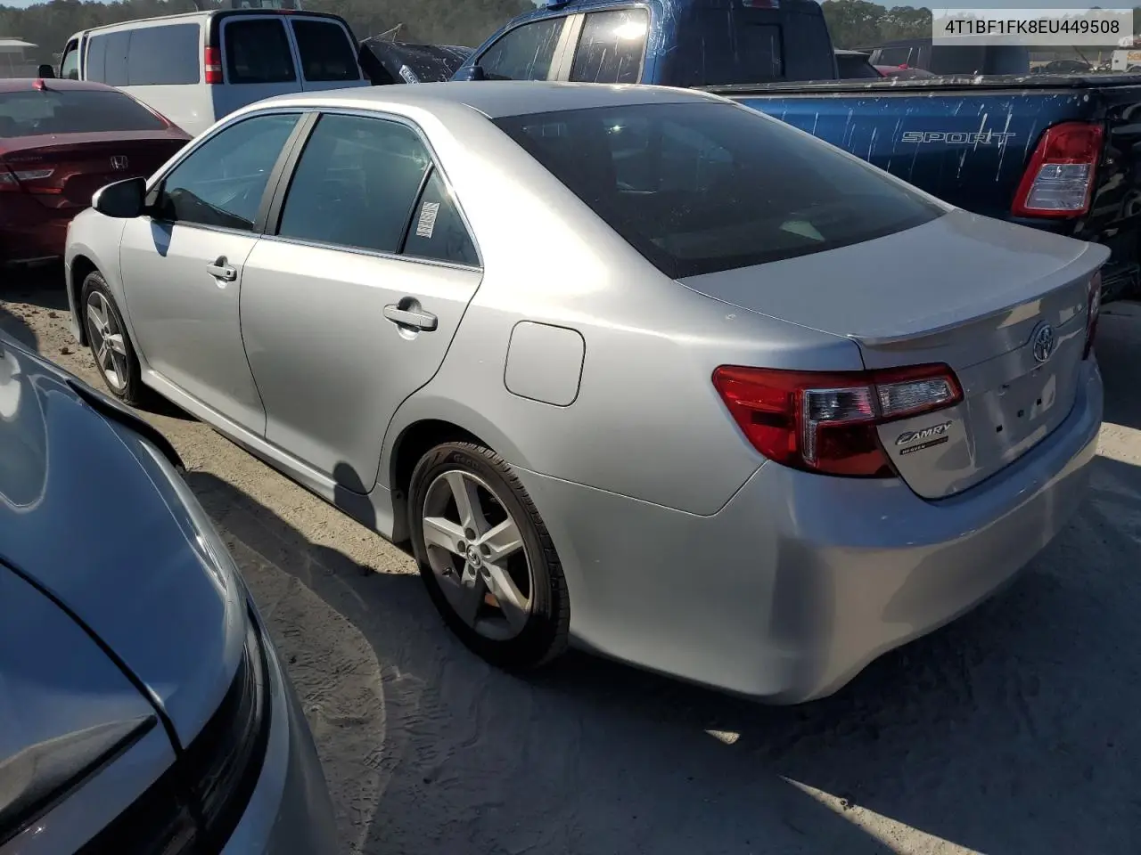 4T1BF1FK8EU449508 2014 Toyota Camry L