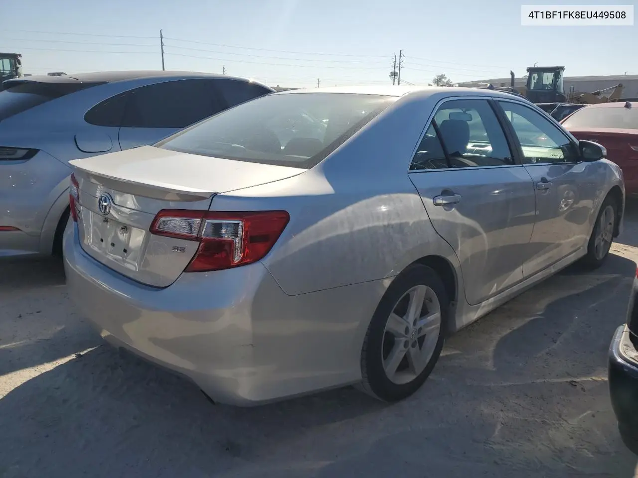 4T1BF1FK8EU449508 2014 Toyota Camry L
