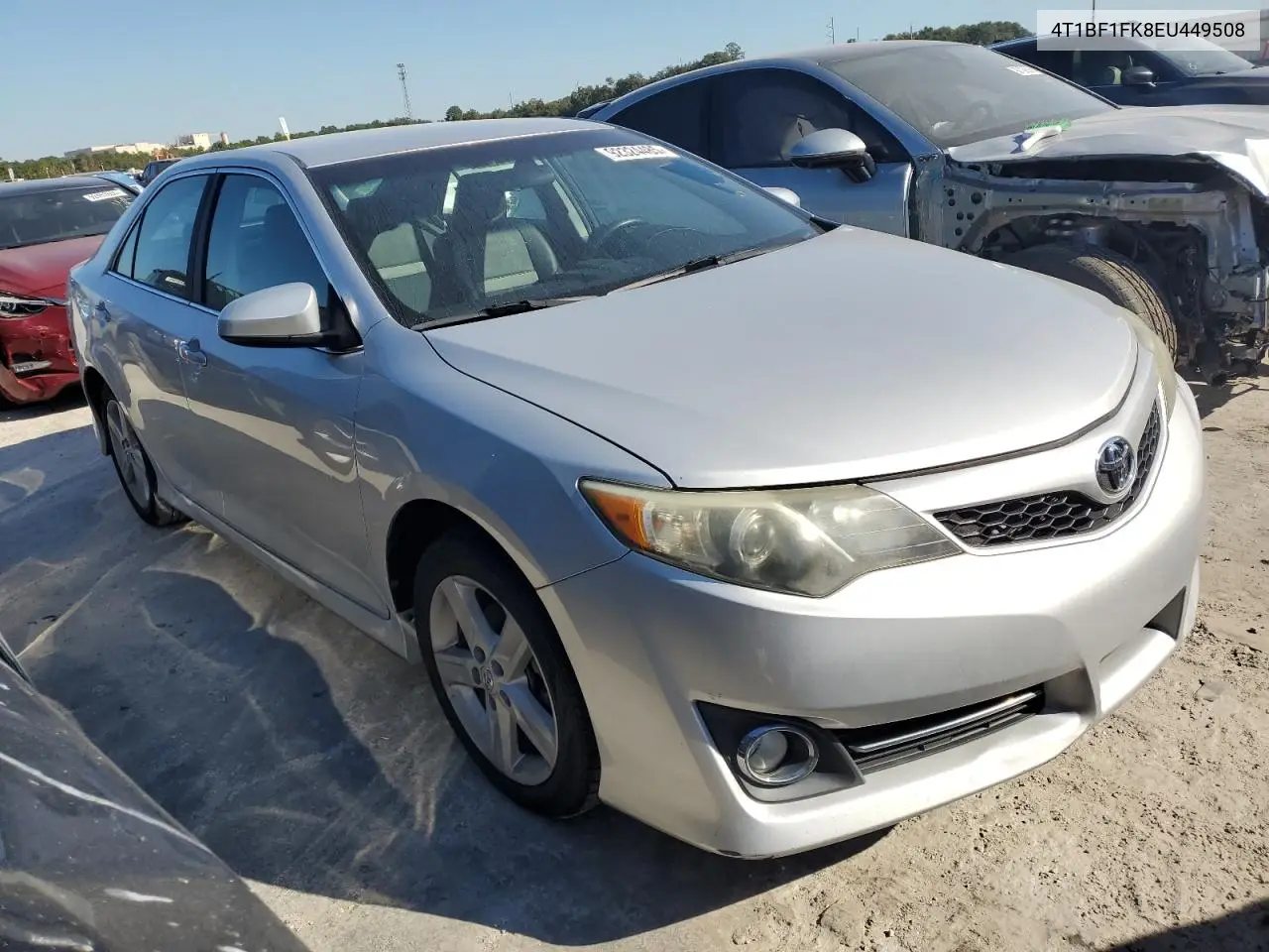 4T1BF1FK8EU449508 2014 Toyota Camry L