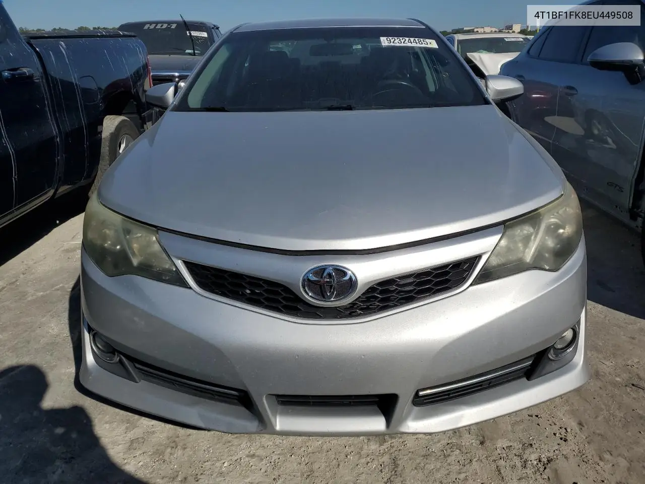 4T1BF1FK8EU449508 2014 Toyota Camry L