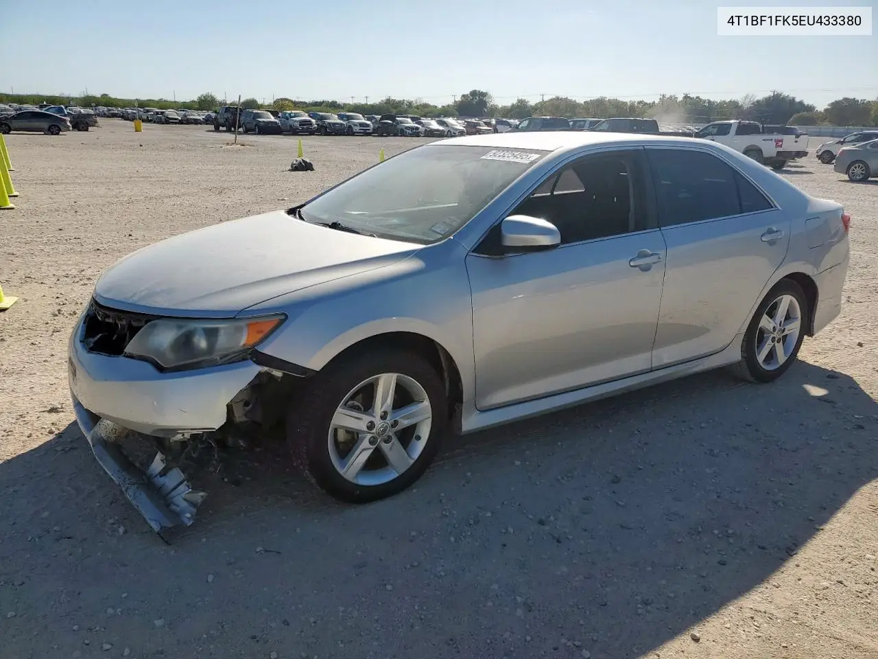 4T1BF1FK5EU433380 2014 Toyota Camry L