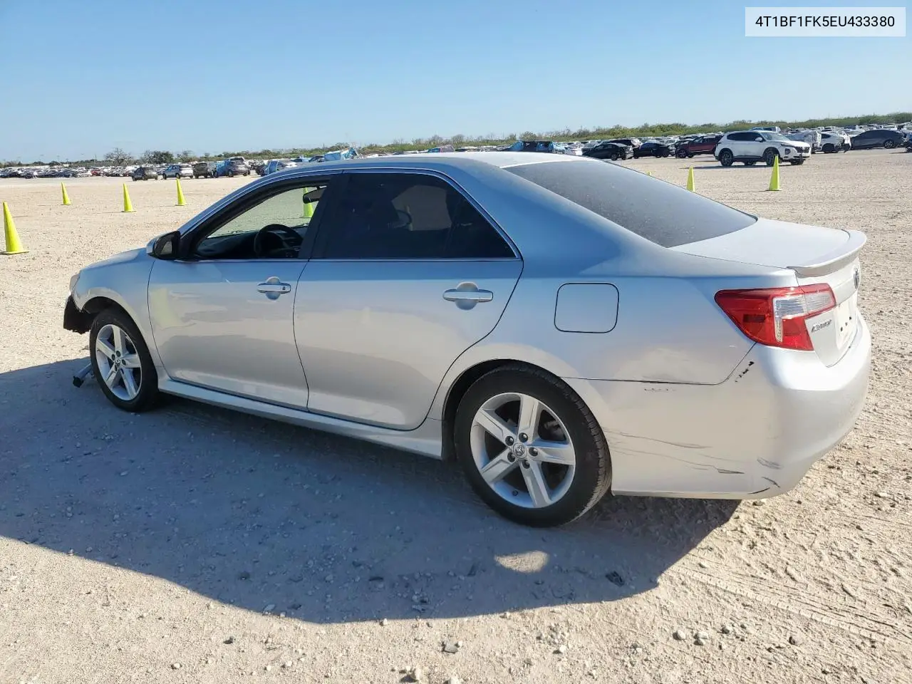 4T1BF1FK5EU433380 2014 Toyota Camry L