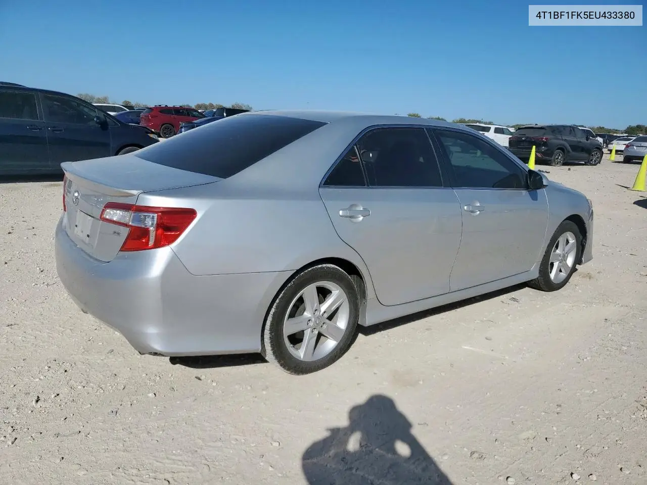 4T1BF1FK5EU433380 2014 Toyota Camry L