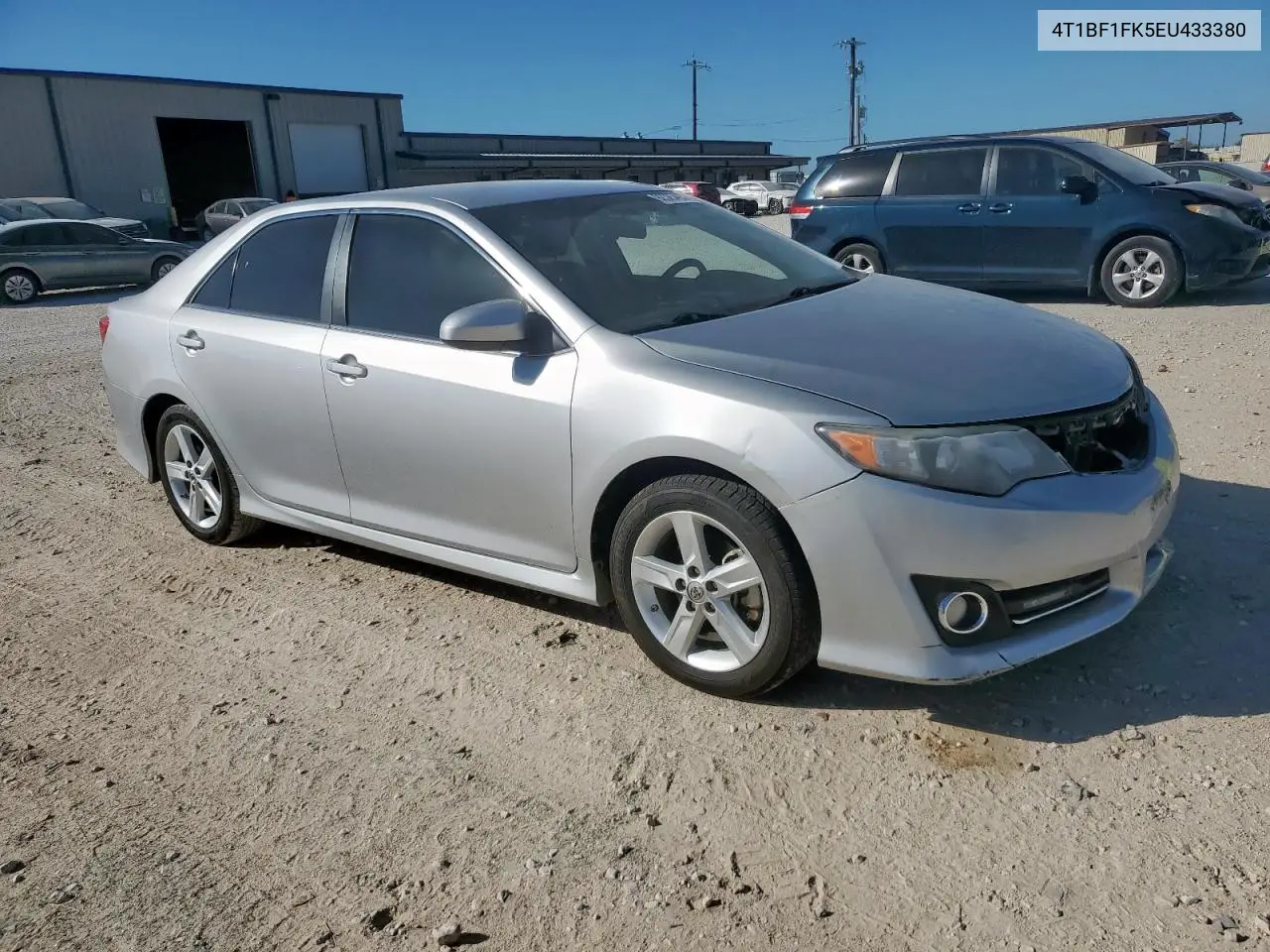 4T1BF1FK5EU433380 2014 Toyota Camry L