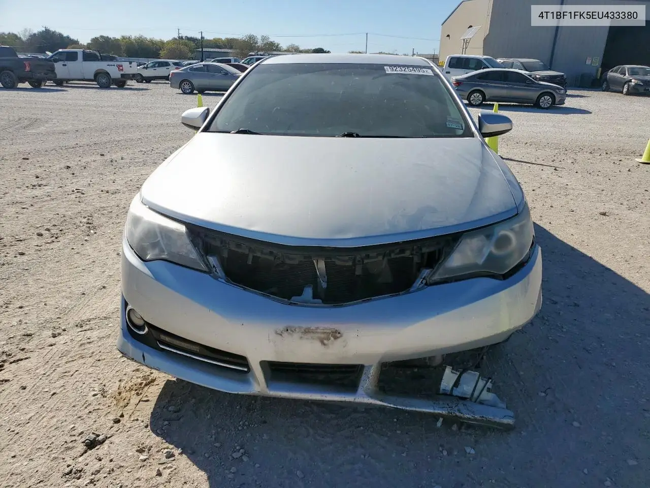 4T1BF1FK5EU433380 2014 Toyota Camry L