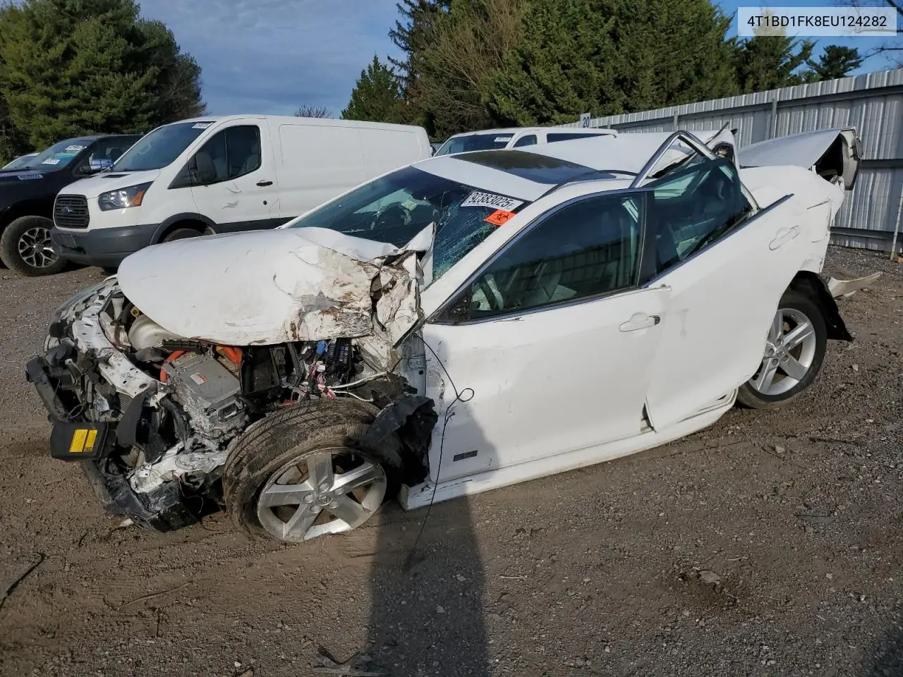 4T1BD1FK8EU124282 2014 Toyota Camry Hybrid