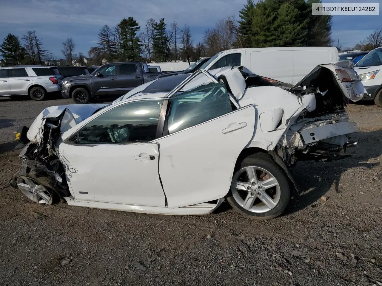 4T1BD1FK8EU124282 2014 Toyota Camry Hybrid