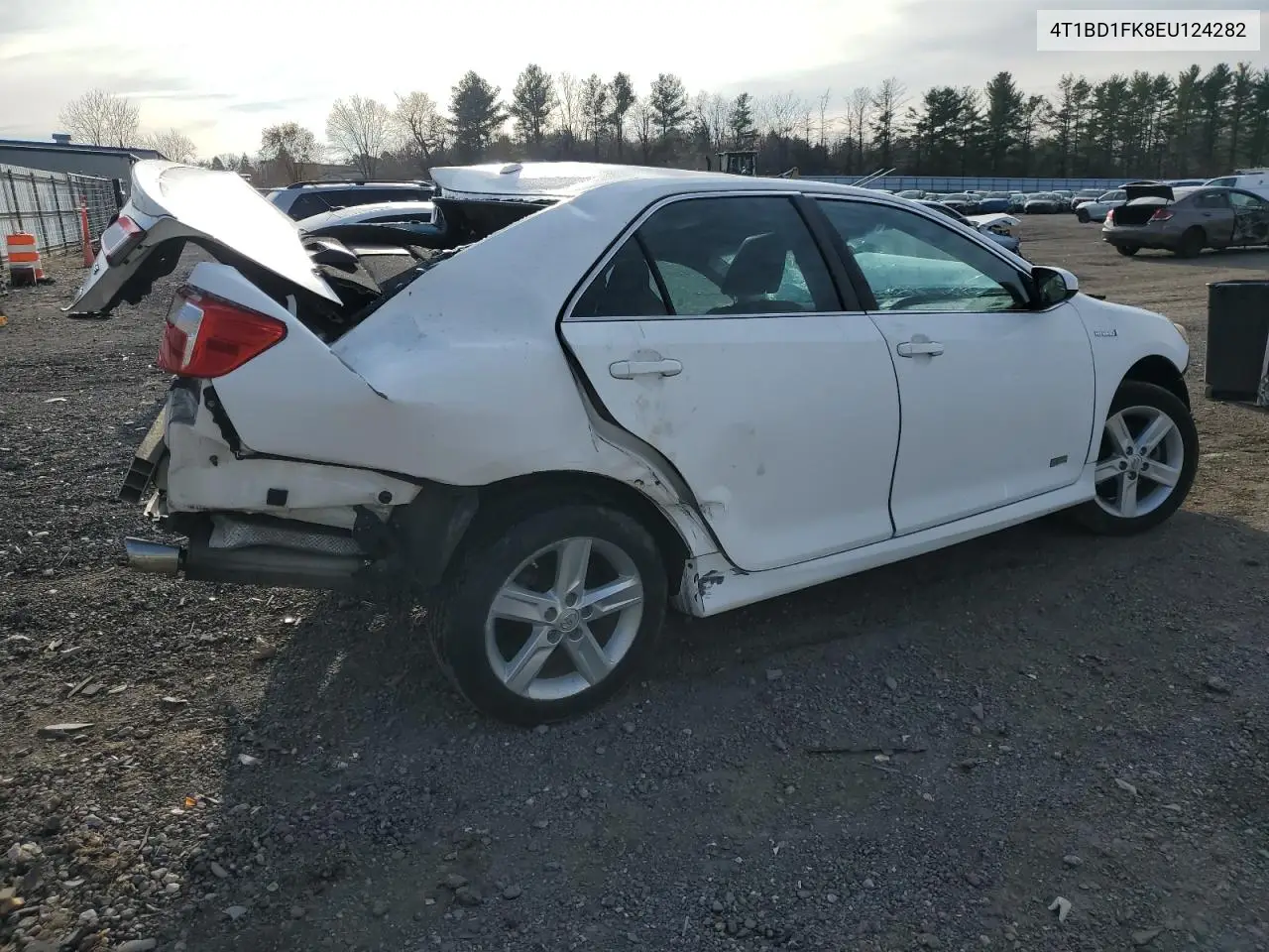 4T1BD1FK8EU124282 2014 Toyota Camry Hybrid