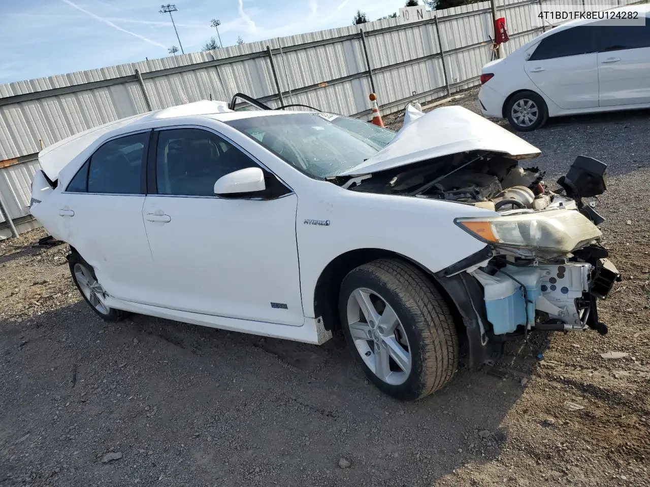 4T1BD1FK8EU124282 2014 Toyota Camry Hybrid