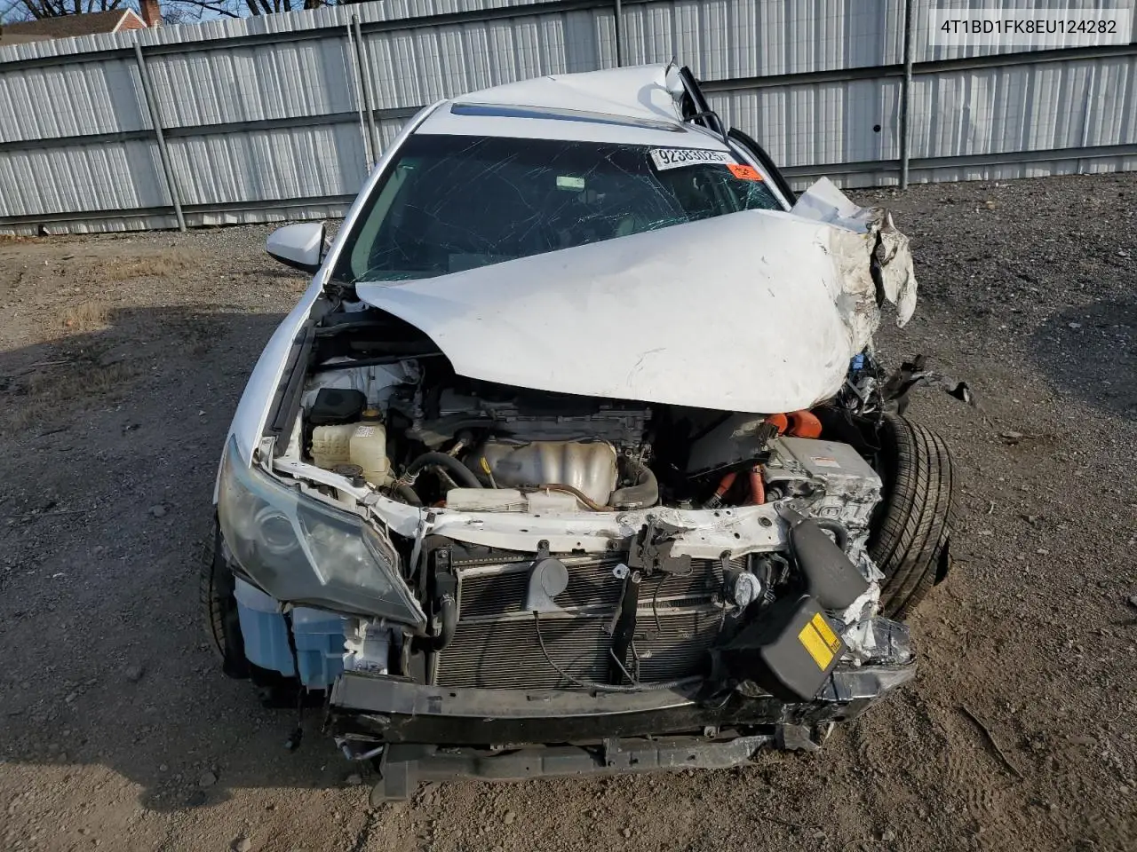 4T1BD1FK8EU124282 2014 Toyota Camry Hybrid