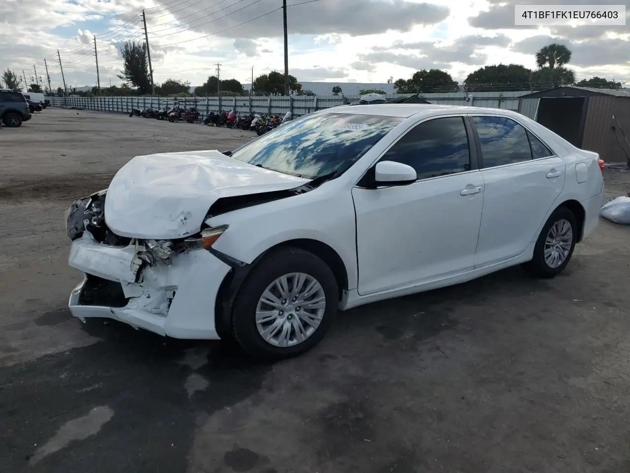 4T1BF1FK1EU766403 2014 Toyota Camry L