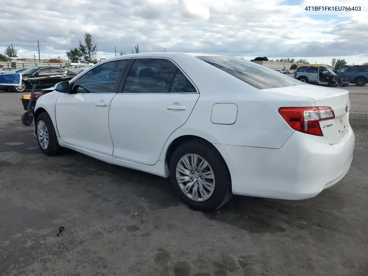 4T1BF1FK1EU766403 2014 Toyota Camry L
