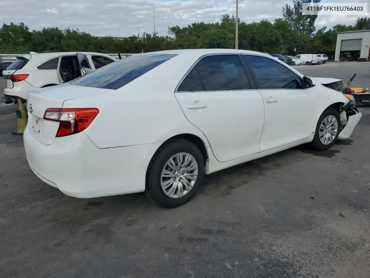 4T1BF1FK1EU766403 2014 Toyota Camry L