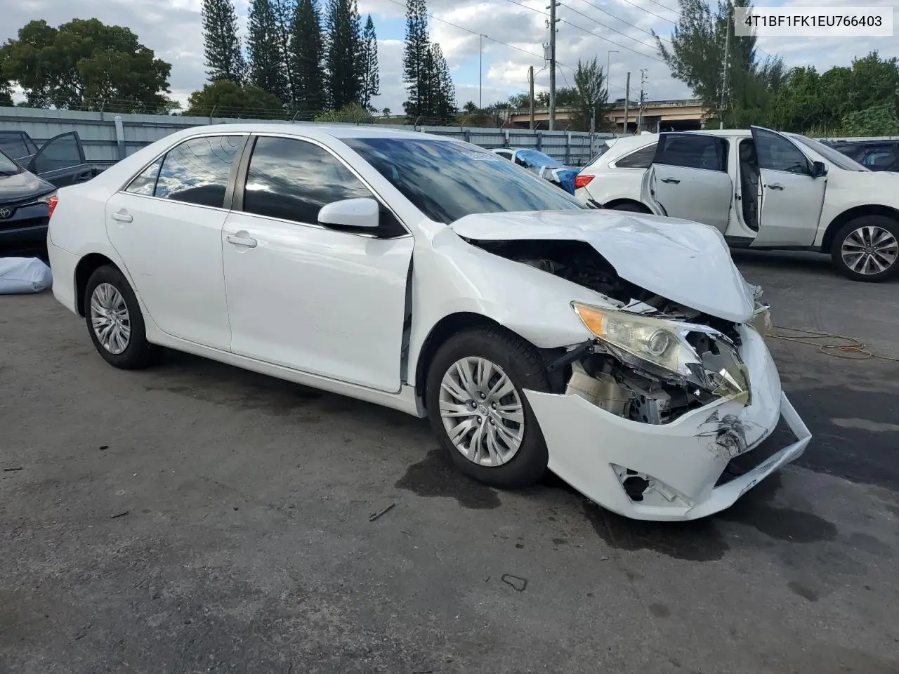 4T1BF1FK1EU766403 2014 Toyota Camry L