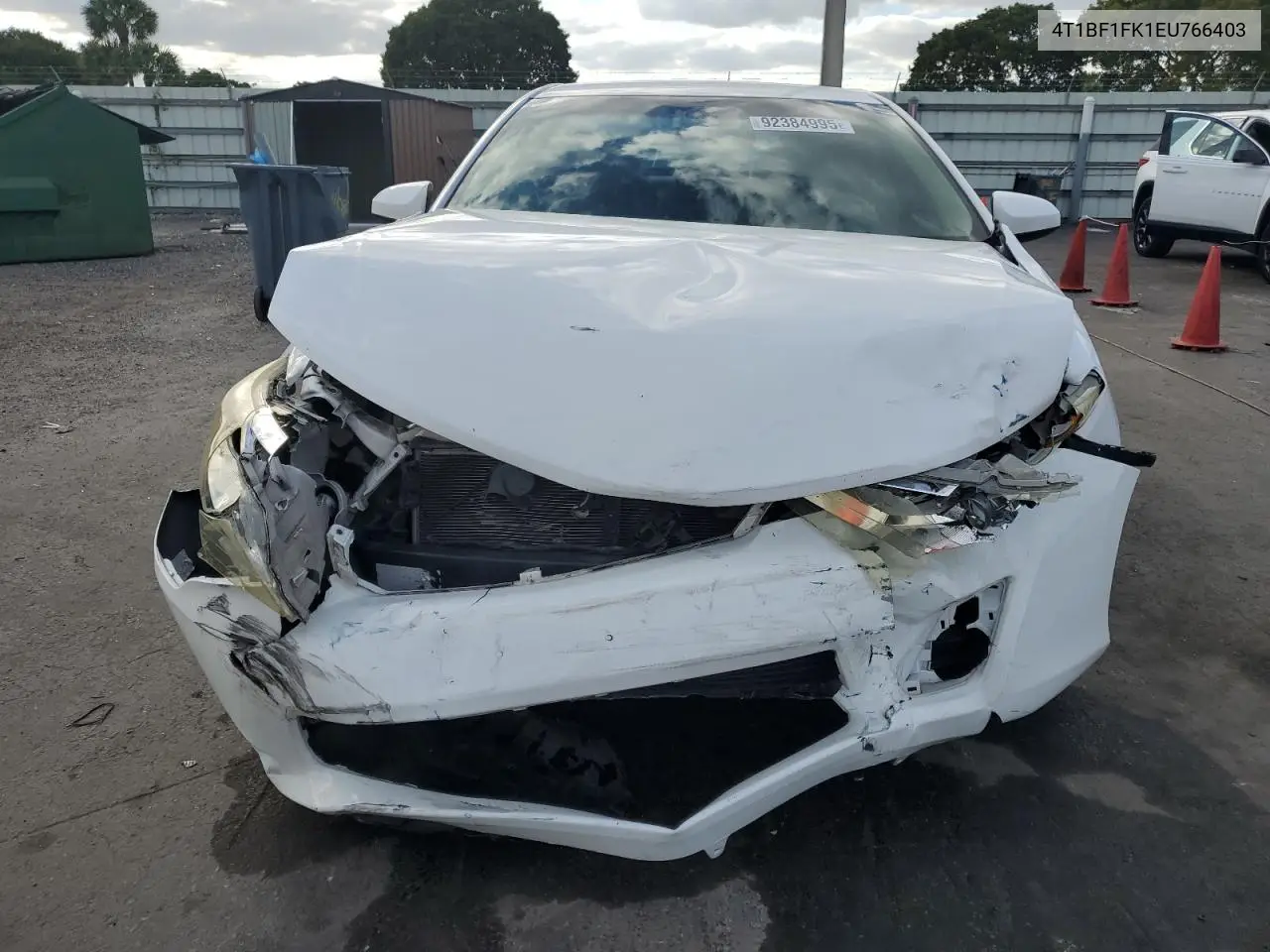 4T1BF1FK1EU766403 2014 Toyota Camry L