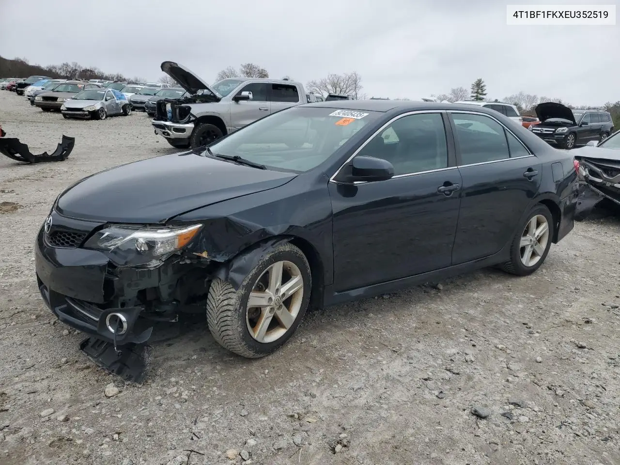 4T1BF1FKXEU352519 2014 Toyota Camry L